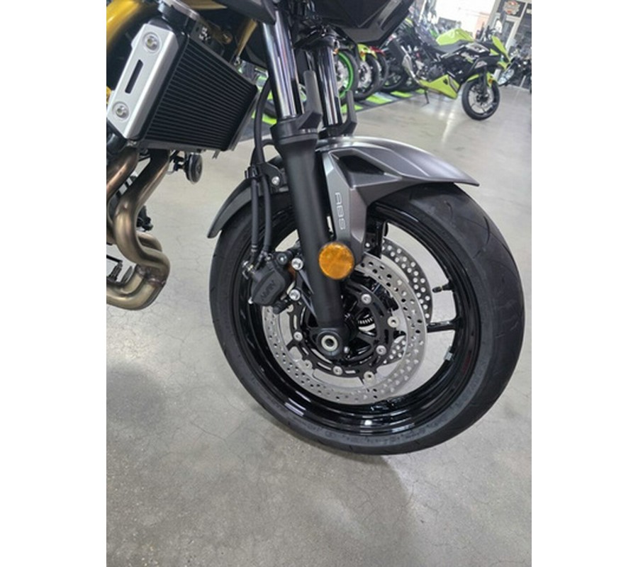 2026 Kawasaki Z650 S ABS