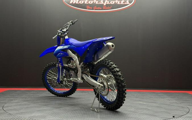 2027 Yamaha YZ450F