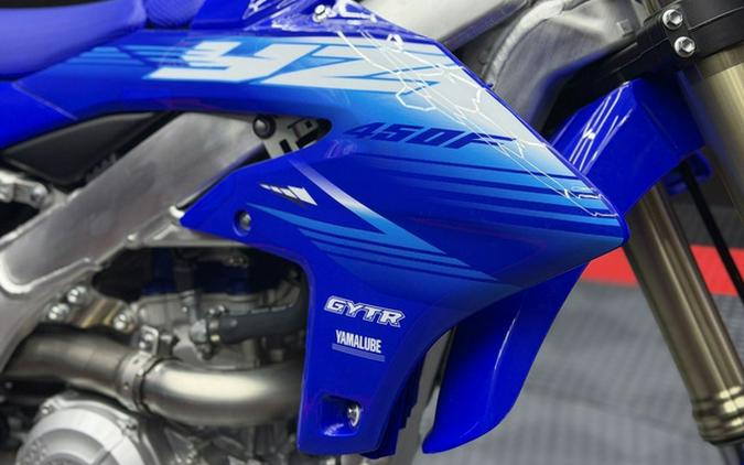 2027 Yamaha YZ450F