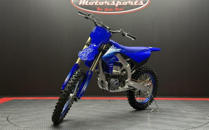 2027 Yamaha YZ450F