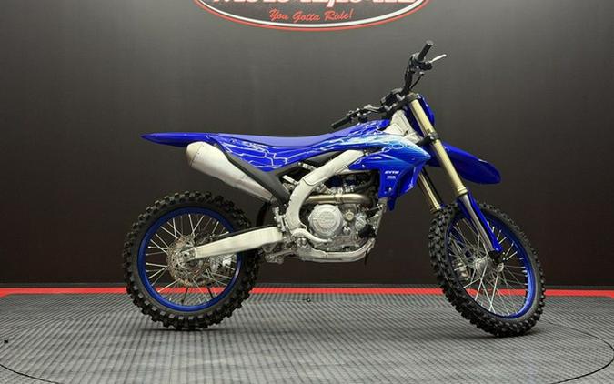 2027 Yamaha YZ450F