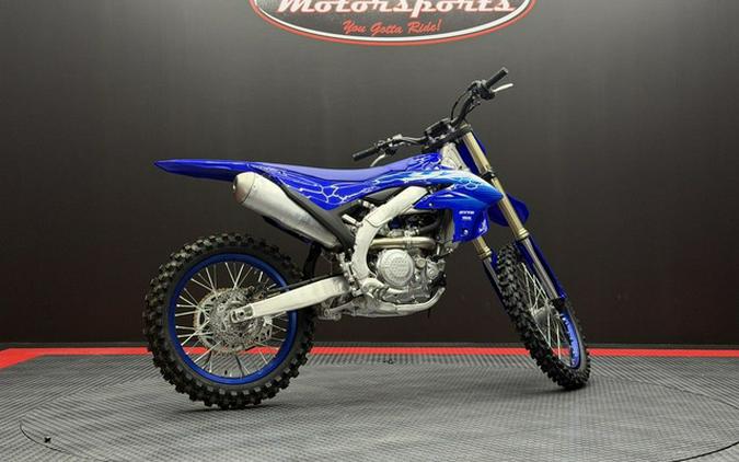 2027 Yamaha YZ450F