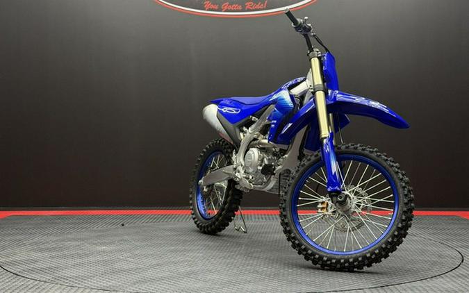 2027 Yamaha YZ450F