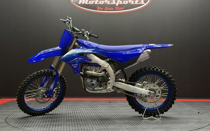 2027 Yamaha YZ450F
