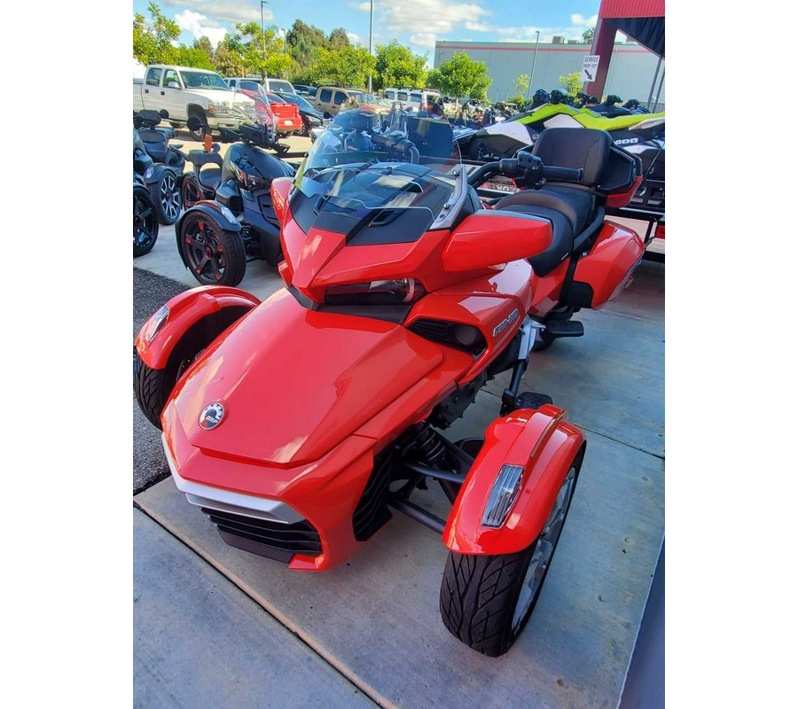 2023 CAN-AM SPYDER F3 LIMITED