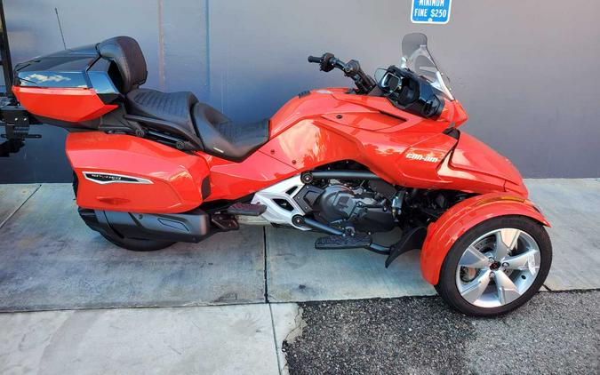 2023 CAN-AM SPYDER F3 LIMITED