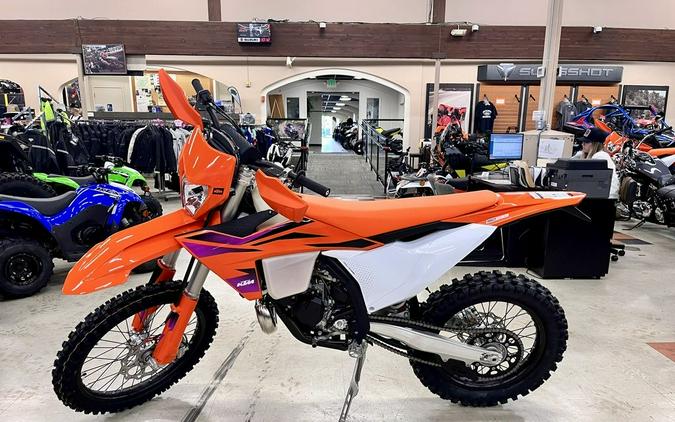 2024 KTM 150 XC-W