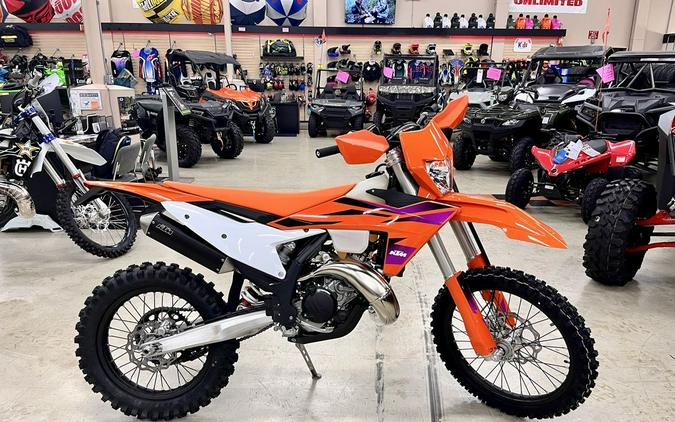 2024 KTM 150 XC-W