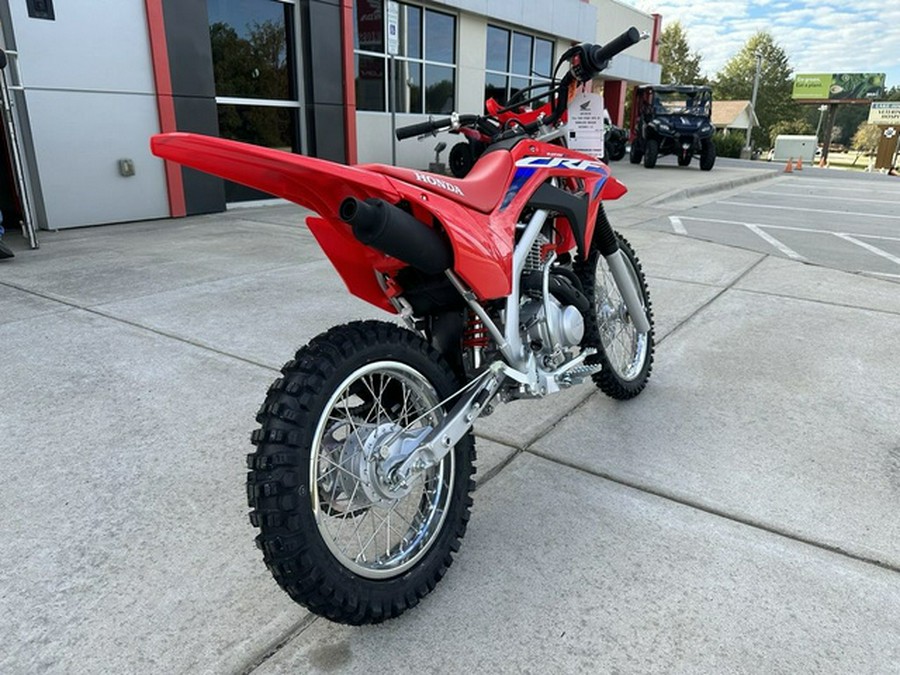 2024 Honda CRF125F