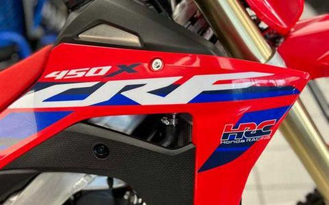 2024 Honda CRF450X