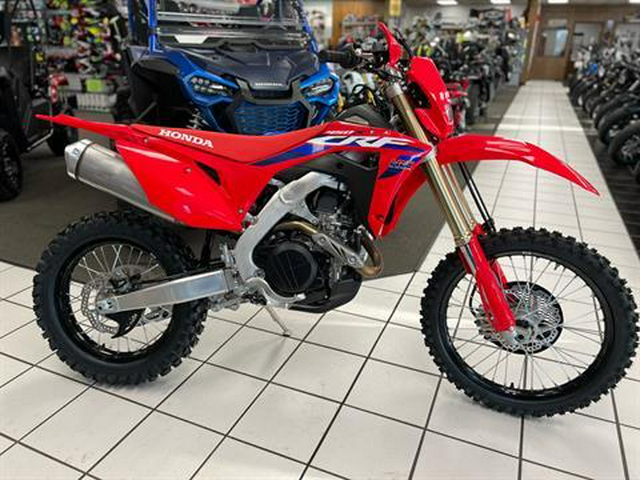 2024 Honda CRF450X