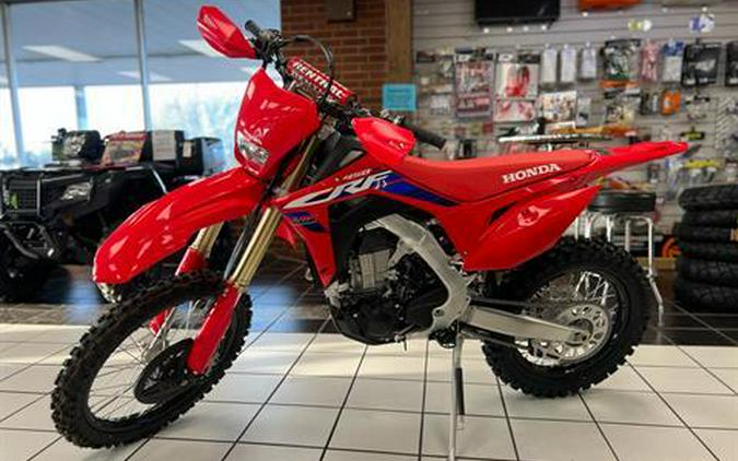 2024 Honda CRF450X