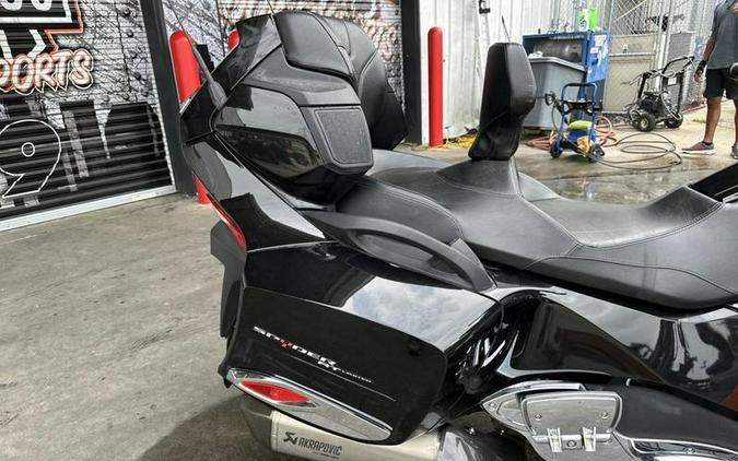 2016 Can-Am® Spyder® RT-S 6-Speed Manual (SM6)