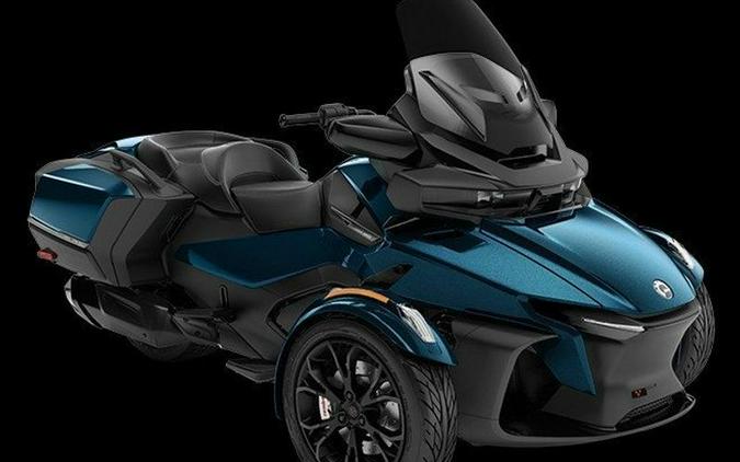 New 2024 CAN-AM SPYDER RT LIMITED DEEP MARSALA METALLIC