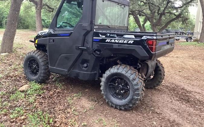 New 2024 POLARIS RANGER XP 1000 NORTHSTAR EDITION ULTIMATE AZURE CRYSTAL METALLIC