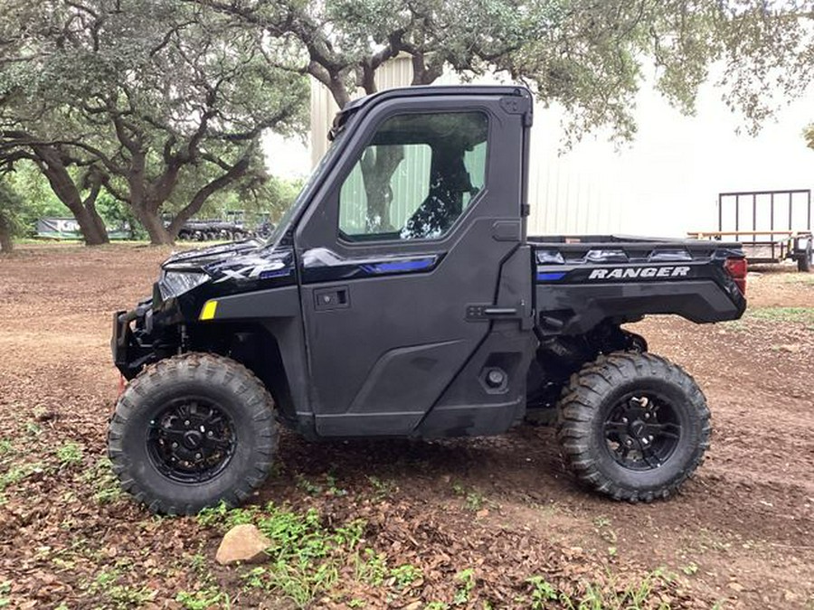 New 2024 POLARIS RANGER XP 1000 NORTHSTAR EDITION ULTIMATE AZURE CRYSTAL METALLIC