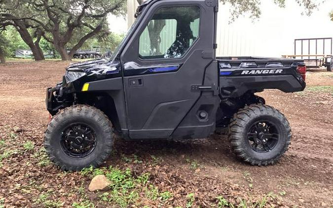 New 2024 POLARIS RANGER XP 1000 NORTHSTAR EDITION ULTIMATE AZURE CRYSTAL METALLIC