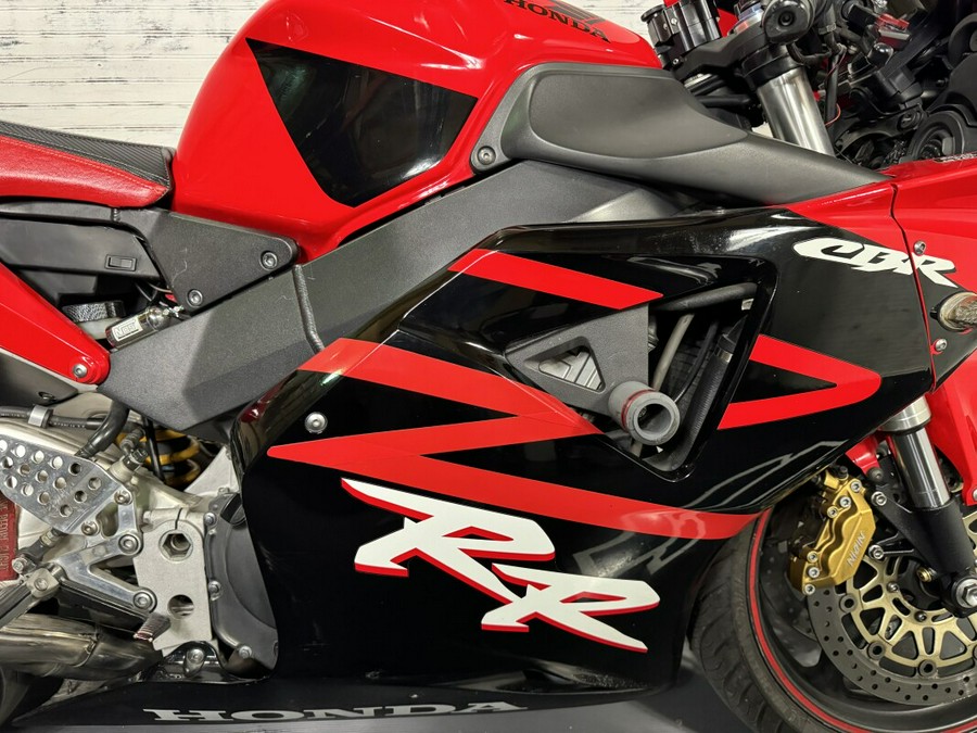 2002 HONDA CBR954RR2