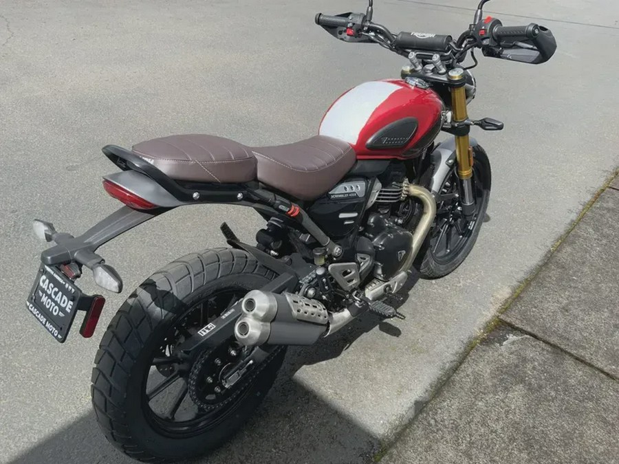 2024 Triumph Scrambler 400 X