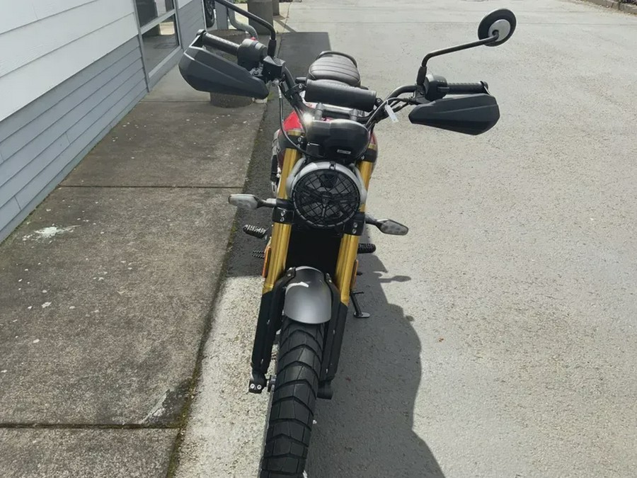 2024 Triumph Scrambler 400 X