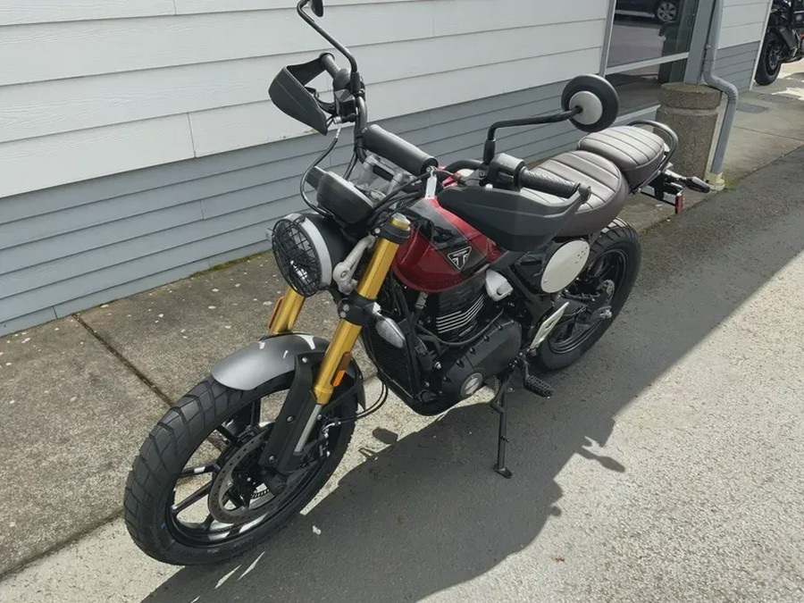 2024 Triumph Scrambler 400 X