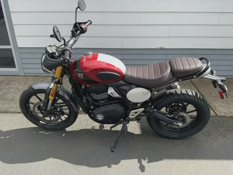 2024 Triumph Scrambler 400 X