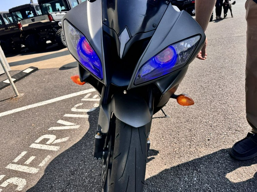 2013 Yamaha YZF-R6