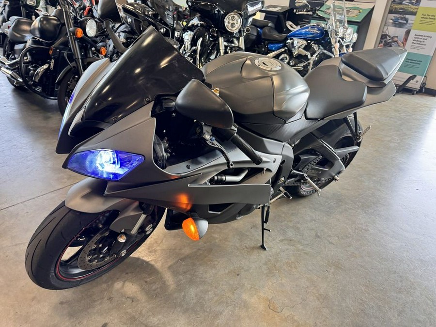 2013 Yamaha YZF-R6