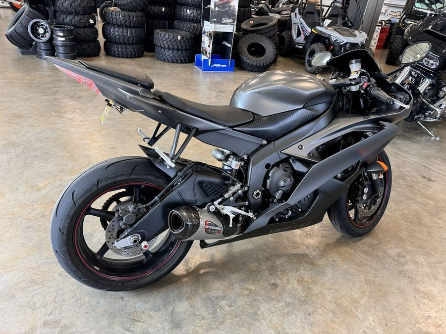 2013 Yamaha YZF-R6