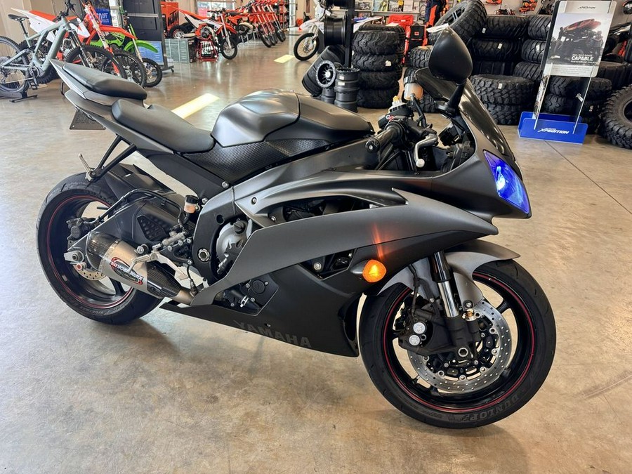 2013 Yamaha YZF-R6