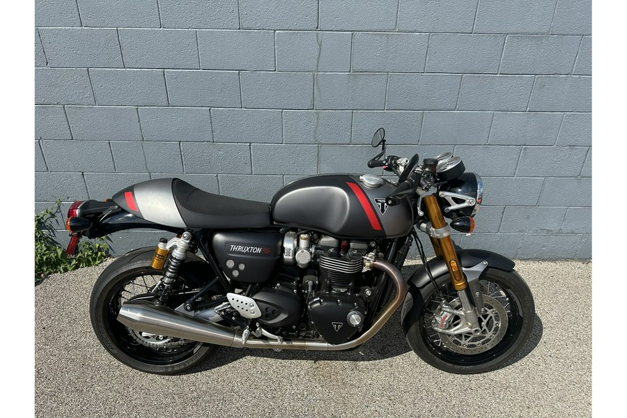 2022 Triumph THRUXTON RS