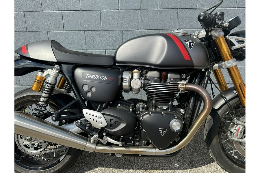 2022 Triumph THRUXTON RS