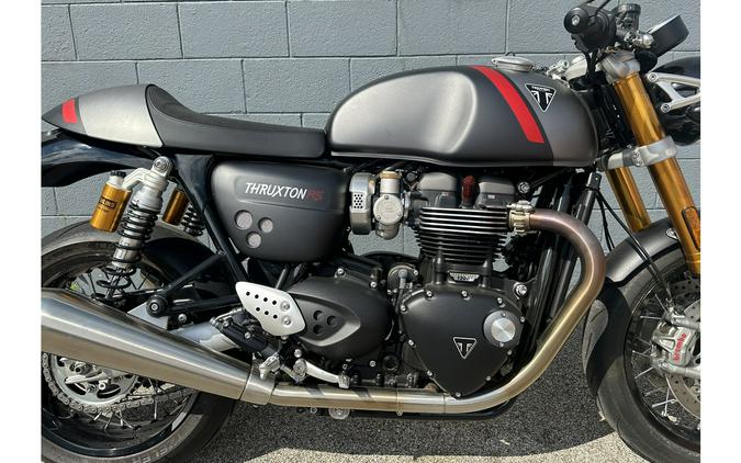 2022 Triumph THRUXTON RS