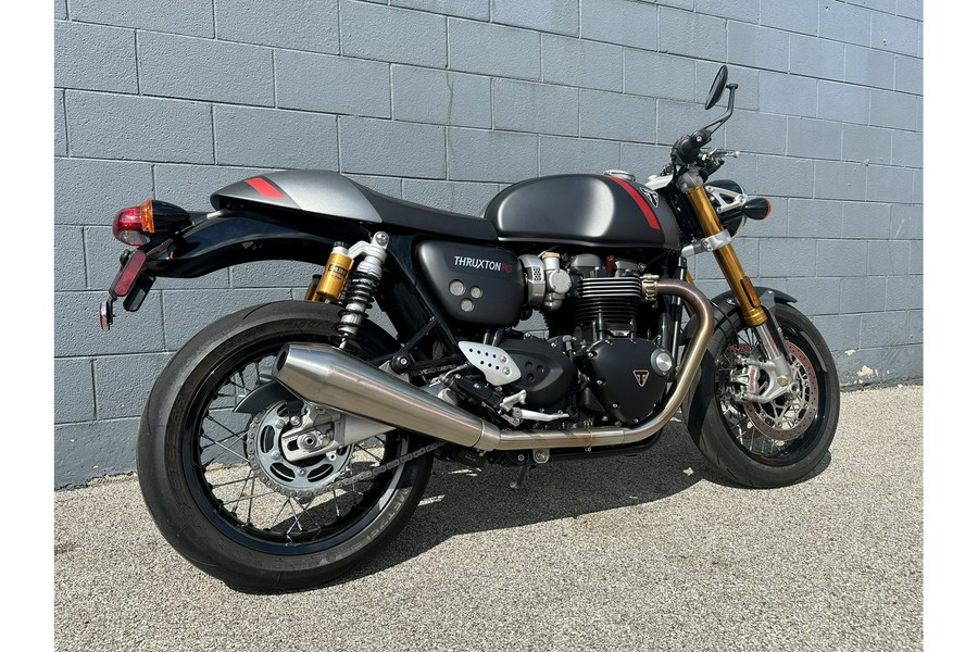 2022 Triumph THRUXTON RS