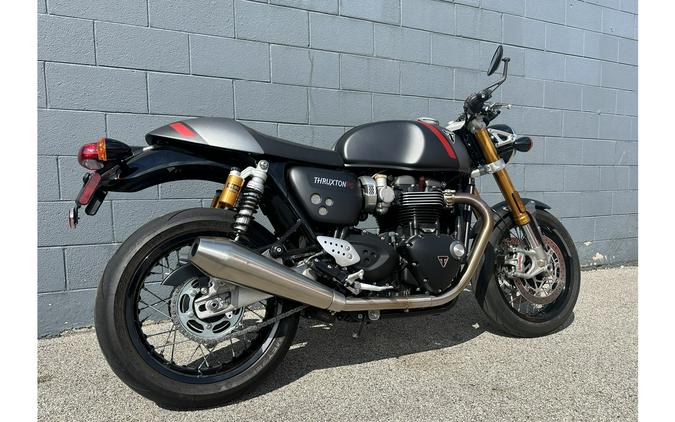 2022 Triumph THRUXTON RS