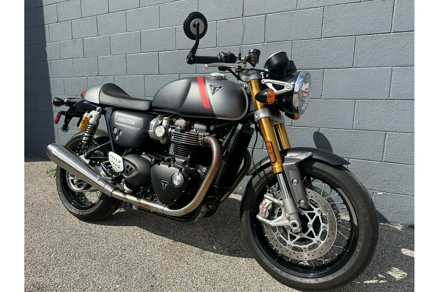 2022 Triumph THRUXTON RS