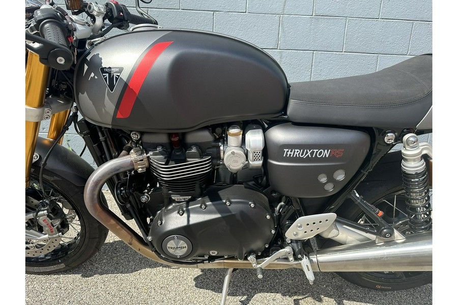 2022 Triumph THRUXTON RS