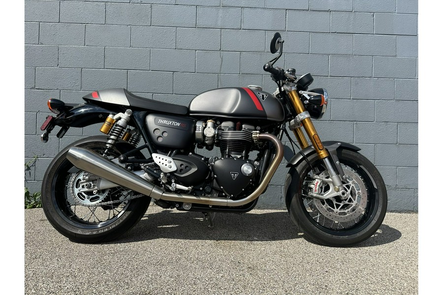 2022 Triumph THRUXTON RS