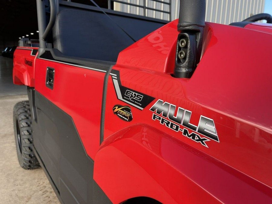 2026 Kawasaki Mule Pro-MX™ EPS