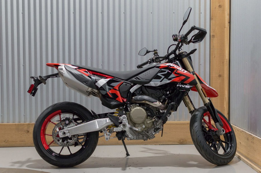 2025 Ducati Hypermotard 698 Mono RVE Graffiti