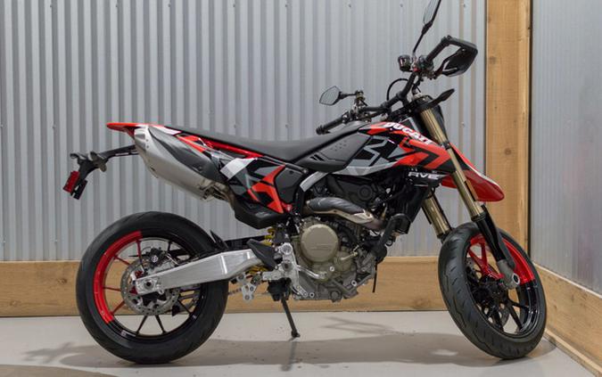 2025 Ducati Hypermotard 698 Mono RVE Graffiti