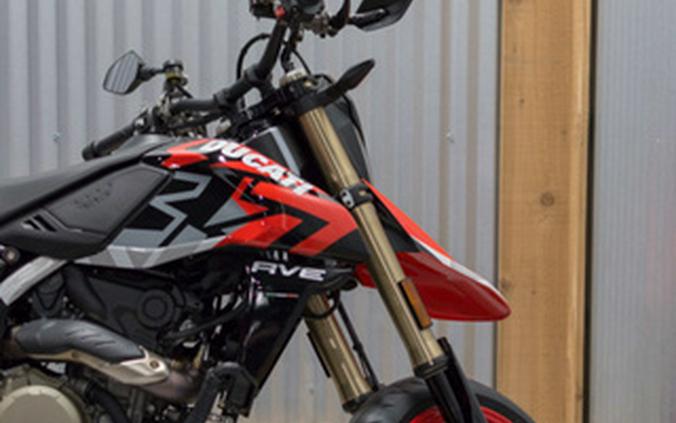2025 Ducati Hypermotard 698 Mono RVE Graffiti