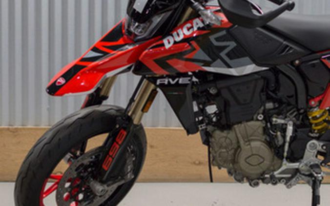 2025 Ducati Hypermotard 698 Mono RVE Graffiti