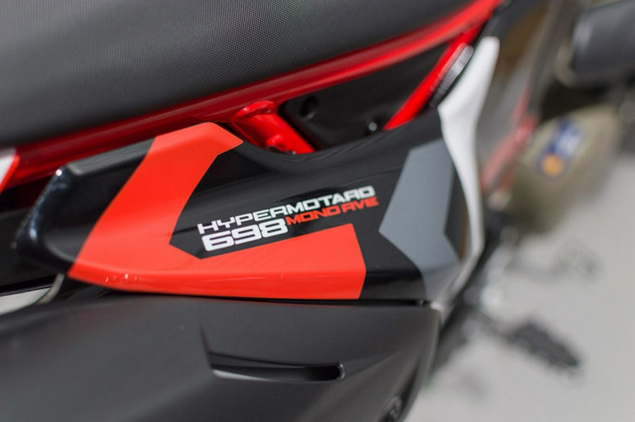 2025 Ducati Hypermotard 698 Mono RVE Graffiti