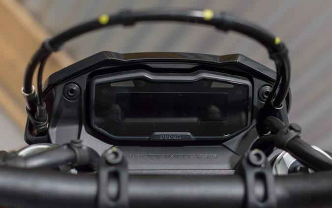 2025 Ducati Hypermotard 698 Mono RVE Graffiti