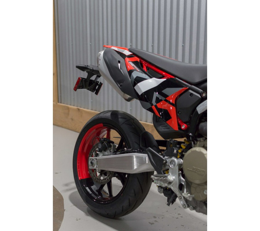 2025 Ducati Hypermotard 698 Mono RVE Graffiti