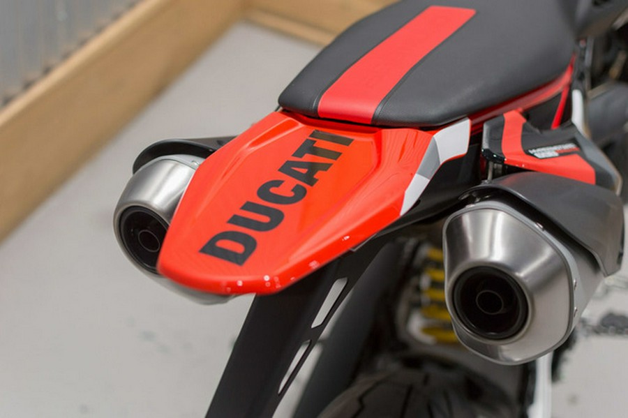 2025 Ducati Hypermotard 698 Mono RVE Graffiti