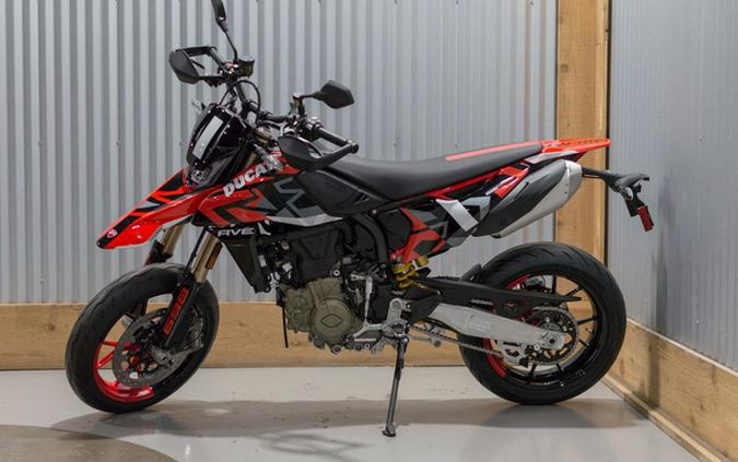 2025 Ducati Hypermotard 698 Mono RVE Graffiti