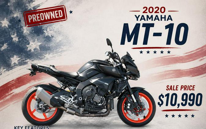 2020 Yamaha MT-10