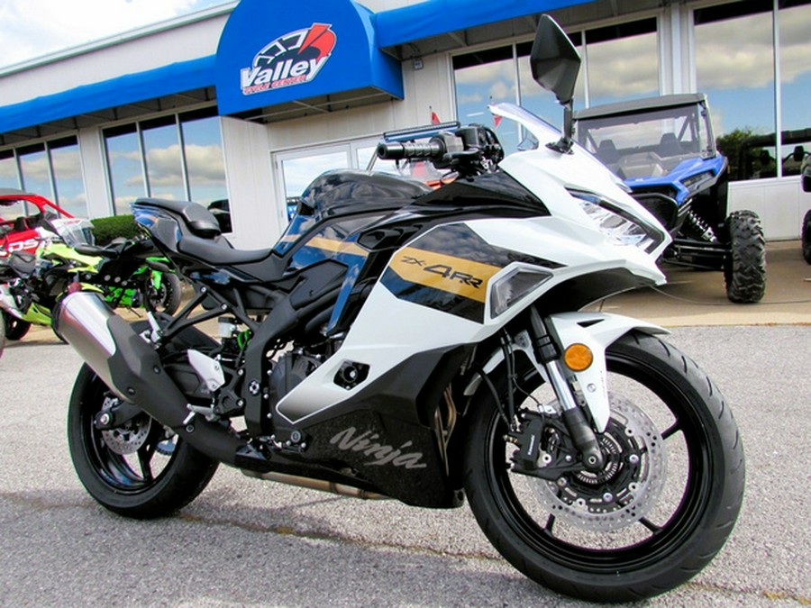 2026 Kawasaki Ninja ZX-4RR ABS